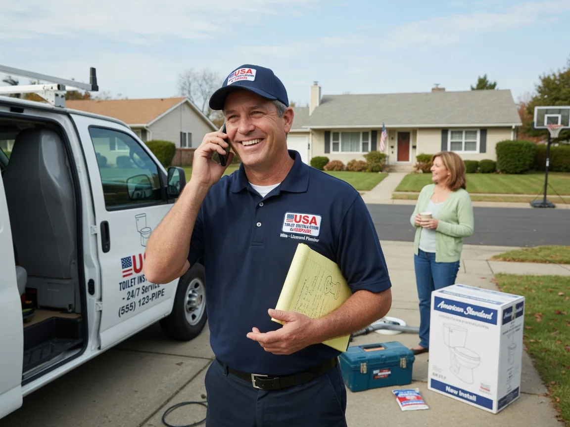 Toilet Installation Hamilton, AL FAQs